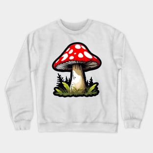 Toadstool Crewneck Sweatshirt